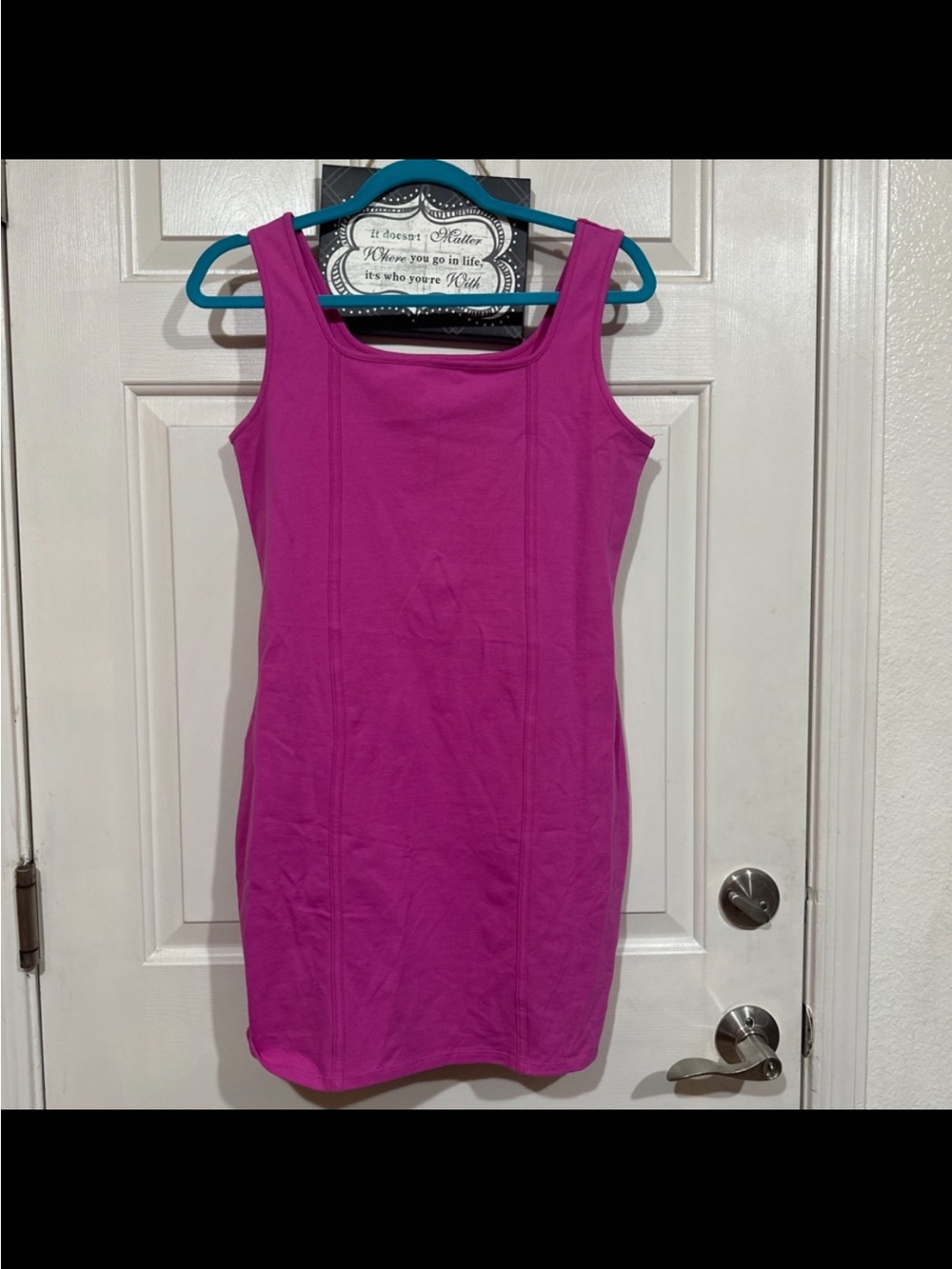 wild fable Magenta Tank Mini Dress